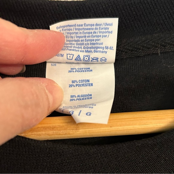 Thick thighs and spooky vibes sweatshirt. Women’s size L. NWOT - Picture 7 of 7